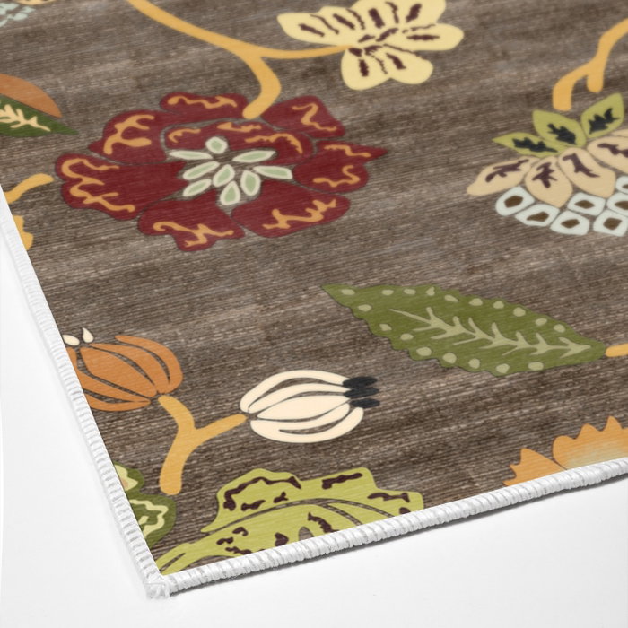 Conceptum Alfombra de Pasillo Mu176 - Coffee (80 x 200 cm)